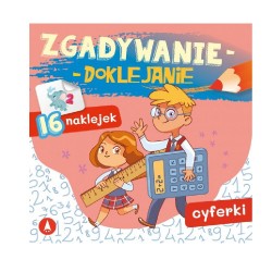 ZGADYWANIE - DOKLEJANIE "CYFERKI"
