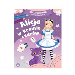KOLOROWANKA  M-M "ALICJA W KRAINIE CZARÓW"