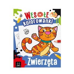 WESOŁE KOLOROWANKI "ZWIERZĘTA"