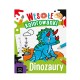 WESOŁE KOLOROWANKI "DINOZAURY"