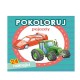 KOLOROWANKA  "POKOLORUJ POJAZDY + NAKLEJKI"