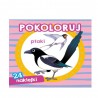KOLOROWANKA  "POKOLORUJ PTAKI + NAKLEJKI"