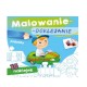 MALOWANIE - DOKLEJANIE "POJAZDY" Kolorowanka + Naklejki
