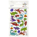 NAKLEJKI WYPUKŁE "DINOZAURY - 3"