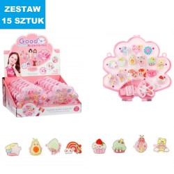 PIERŚCIONKI "GOOD" - 15 szt.