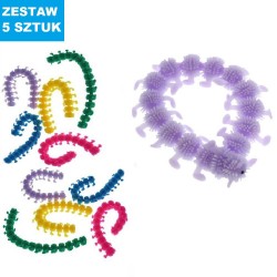 MAGICZNE  GĄSIENICE - 5 szt.