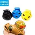 GNIOTKI  ŻELOWE"GRANAT-2"- 4 szt.