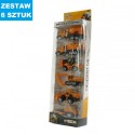MASZYNY  "BUDOWLANE -PREMIUM" - 6 szt.