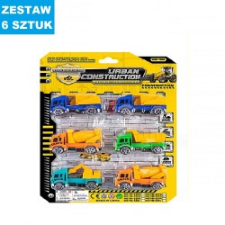 POJAZDY "BUDOWLANE-5" - 6 szt.