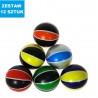 PIŁKI PIANKOWE "BASKET - 3" - 12 szt.