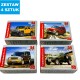 MINI PUZZLE  "SAMOCHODY"  - 4 szt.
