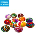 PIŁECZKI KAUCZUKOWE "MIX - 15" - 12 szt.