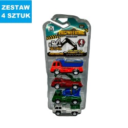 AUTKA "BUDOWA" - 4 szt.