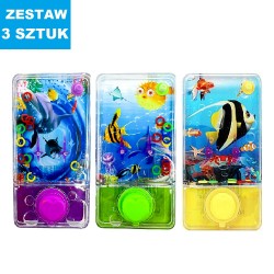 GRA WODNA  "SERIA - 23"  - 3 szt.