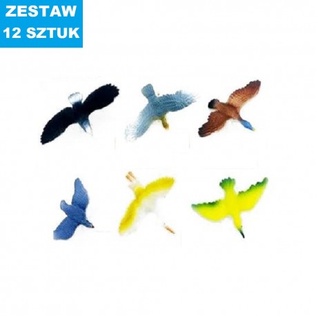 PTAKI - 12 szt.