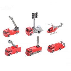 AUTKO METALOWE "STRAŻ POŻARNA - 5"