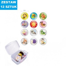 MAGNESY "OWADY" - 12 szt.