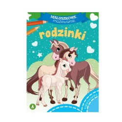 KOLOROWANKA  "M-M RODZINKI"