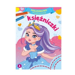 KOLOROWANKA  "M-M KSIĘŻNICZKI"