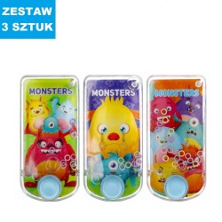 GRA WODNA  "SERIA - 26"  - 3 szt.