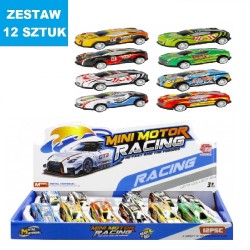 RESORAKI WYŚCIGOWE "SERIA - 3" - 12 szt.