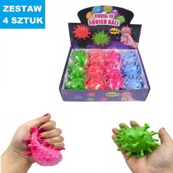 GNIOTEK "WIRUS"- 4 szt.