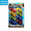 AUTKA "SUPER RACING" - 8 szt.