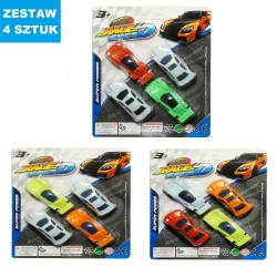 AUTKA "RACE SPEED" - 4 szt.