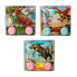 GRA WODNA  "DINOZAURY"  -  1 szt.