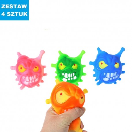 GNIOTKI  "POTWORKI"- 4 szt.