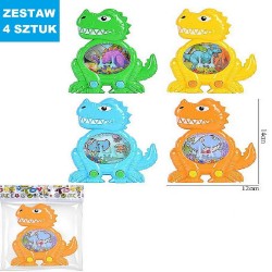 GRA WODNA  "SERIA - 30"  - 4 szt.