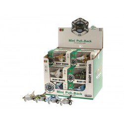 METALOWY SAMOLOT "BOX" - 1 szt.