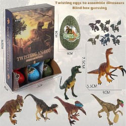 DINOZAUR W JAJKU "SERIA-3" - 1 szt.