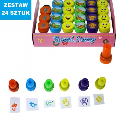 PIECZĄTKI "MIX" - 24 szt.