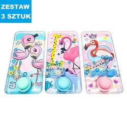 GRA WODNA "FLAMING-PREMIUM"  - 3 szt.