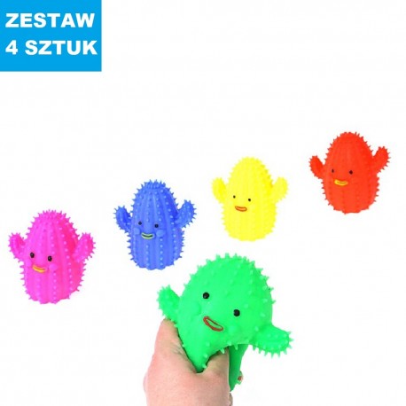 GNIOTKI  "KAKTUSY"- 4 szt.