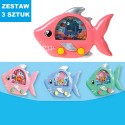 GRA WODNA  "RYBKA"  - 3 szt.