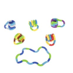 ZABAWKA SENSORYCZNA "WĄŻ - 2" - 1 szt.