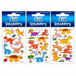 NAKLEJKI "DINOZAURY - 3"