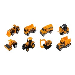 AUTKO METALOWE "MASZYNA BUDOWLANA - 3"