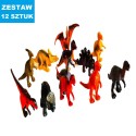 MINI DINOZAURY "SERIA - 1" - 12 szt.