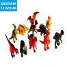 MINI DINOZAURY "SERIA - 1" - 12 szt.