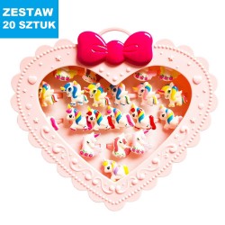 PIERŚCIONKI "VIP 3"-20  szt.