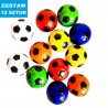 PIŁKI PIANKOWE "FOOTBALL" - 12 szt.