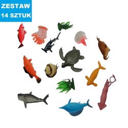 ZWIERZĄTKA MORSKIE "SERIA 6" - 14 szt.