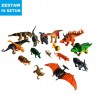 ZWIERZĘTA I DINOZAURY "SERIA-1" - 16 szt.