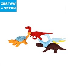GUMKI SZKOLNE "PREMIUM - DINO" - 4 szt.