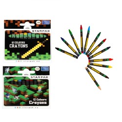 KREDKI WOSKOWE "PIXEL"