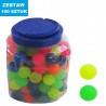 PIŁKI KAUCZUKOWE "NEON"- 100 szt.