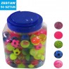 PIŁKI KAUCZUKOWE "MIX-2"- 50 szt.
